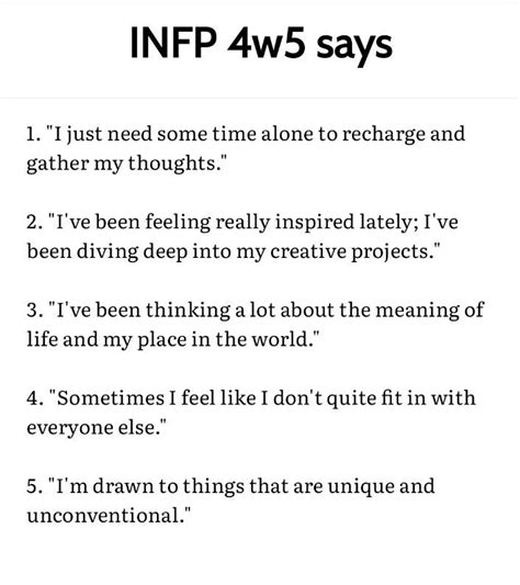 INFP 4w5 En 2024 Tipos De Personalidad Personalidad