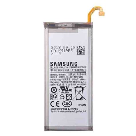 Original Samsung Galaxy J6 Battery Replacement Price in India Chennai ...