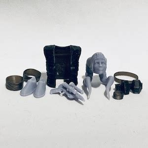 Mission Vao Figure Kit D Printed Parts Etsy