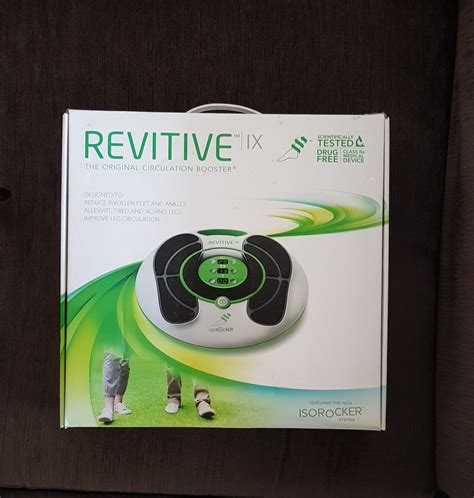 Revitive IX Circulation Booster With IsoRocker FINN Torget