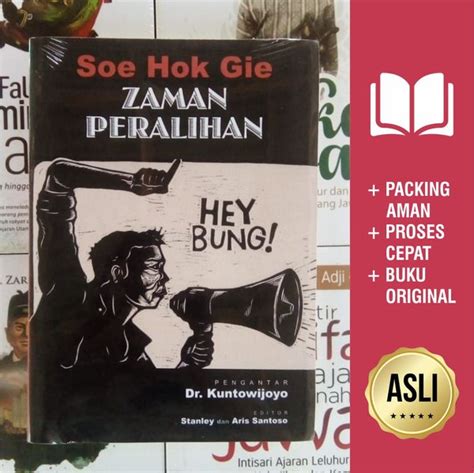 Jual Zaman Peralihan Soe Hok Gie Basabasi Di Lapak Ikibuku Bukalapak