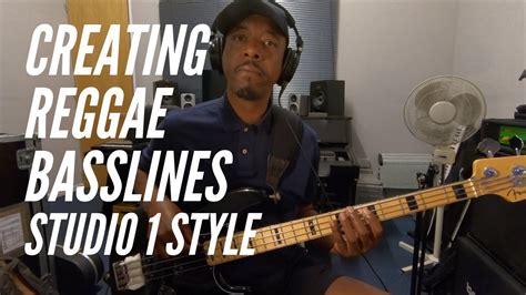 How To Create Reggae Bassline Tutorial YouTube