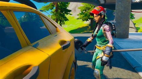 Most Dangerous Car Chases Fortnite Battle Royale Youtube