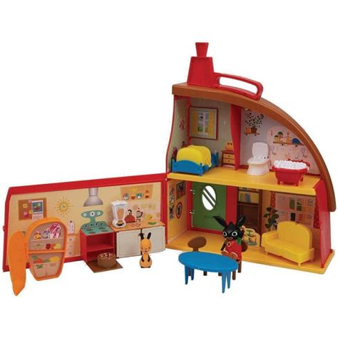 Playset La Grande Casa Di Bing Con Personaggi Giochi Preziosi