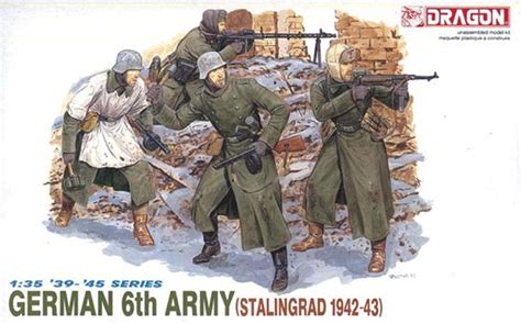 GERMAN 6TH ARMY STALINGRAD Dragon 6017