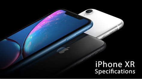 Apple iPhone XR Specs - Hardware Specification - iPhoneHeat