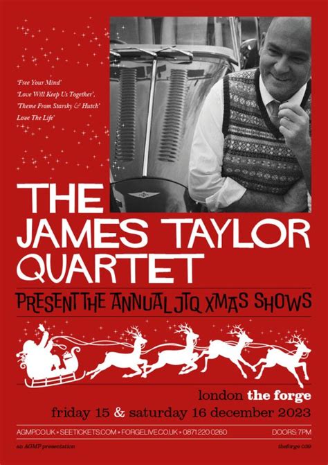 The James Taylor Quartet @ The Forge : Ah Sh!t