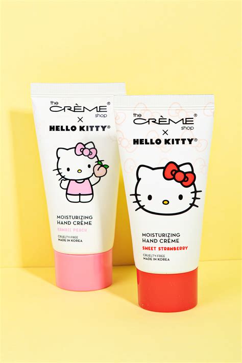 Kawaii Peach Hello Kitty Moisturizing Hand Creme Others