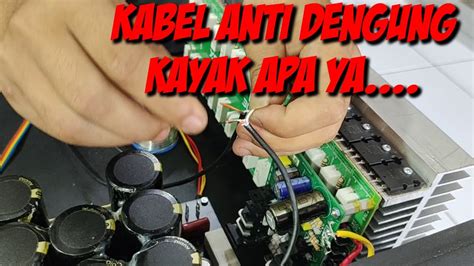 Kabel Instalasi Sinyal Power Aman Anti Dengung Youtube