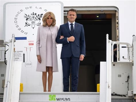 Macron Arrives In Germany For Three Day State Visit Jersey Evening Post