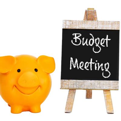 Budget Meeting – St. James' Episcopal Church Fremont