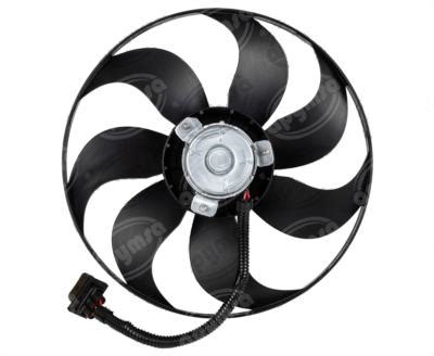 MOTOVENTILADOR RADIADOR CON ASPAS JETTA A4 99 07 CLASICO 08 16 CARFAN