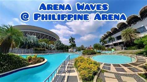 Arena Wave Resort The World S Largest Indoor Arena Philippine Arena