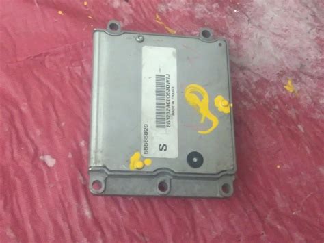 2007 2011 SAAB 9 3 93 2 0T ENGINE COMPUTER MODULE ECU ECM PCM USED P N