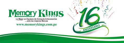 MEMORY KINGS 16 ANIVERSARIO Memory Kings Lo Mejor En Equipos De