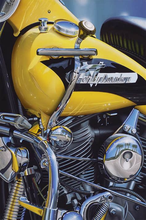 Panhead Harley Davidson Art Jacobs Gallery