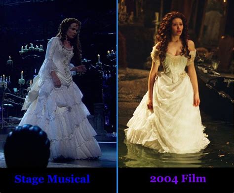 Christine Daae Wedding Dress Phantom Of The Opera Christine Daae