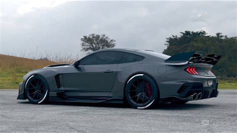 S650 Ford Mustang Shelby Gt500 Trio Feels Surreal With Slammed And