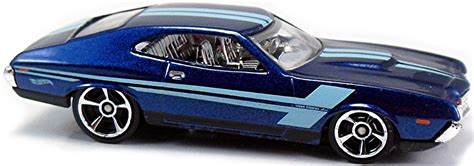 72 Ford Gran Torino Sport 78mm 2011 Hot Wheels Newsletter