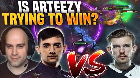 Mason Me And Arteezy Have No Responsability For This Game Ft