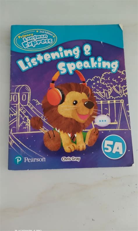 Primary Longman Express Listening Speaking A