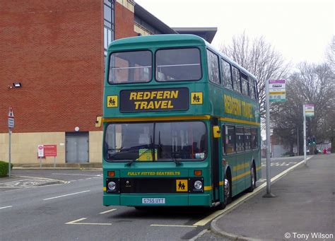 G Uyt Redfern Travel Leyland Olympian With Northern Coun Flickr