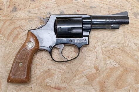 Smith Wesson Model 37 Airweight 38 Special Police Trade In Revolver