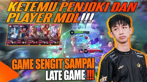 PAKE HANABI KETEMU ANAK MDL PREMAN RANK HERO BOLE JELEK TAPI