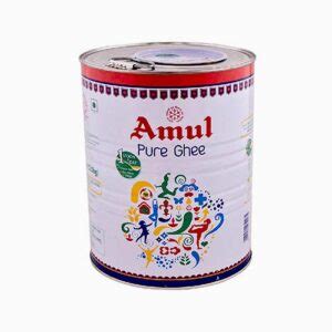 Buy Amul Pure Ghee Tin L Neareshop Online At Best Quality