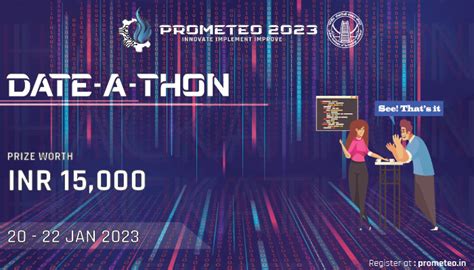 Prometeo 23 Date A Thon By Indian Institute Of Technology IIT