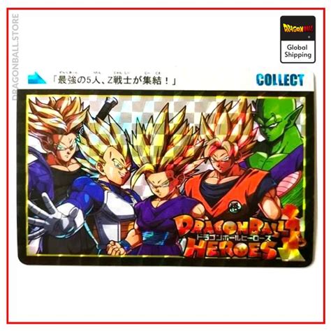 Dragon Ball Playing Cards - Heroes DBZ store » Dragon Ball Store