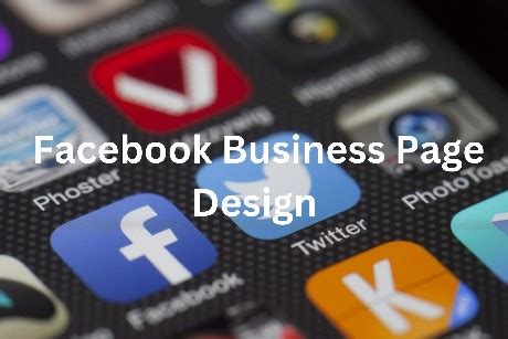 Facebook Business Page Design - You Get The Money