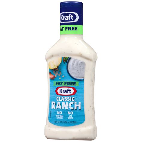 Kraft Ranch Dressing Nutritional Information – Blog Dandk