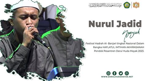 JADID MUAZZAM FESBAN NASIONAL HAFLATUL IMTIHAN AKHIRASSANAH 2023