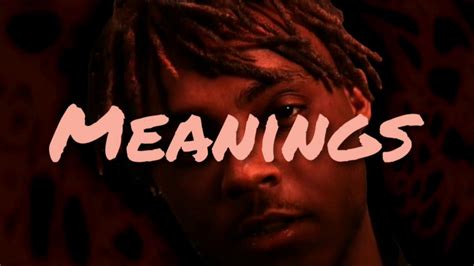 FREE Meanings Juice Wrld Type Beat 2018 Pro By JTK KLB YouTube