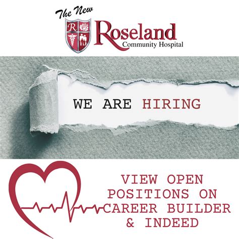 Careers – Roseland Community Hospital