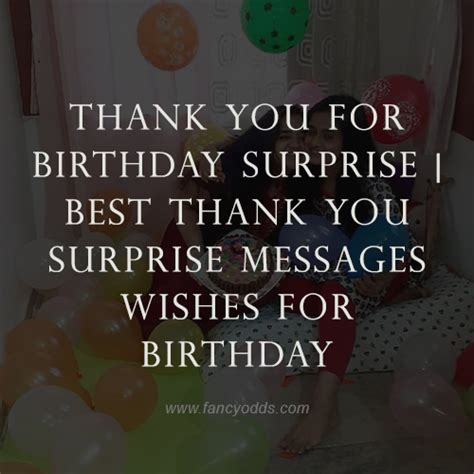 60 Thank You Messages For Birthday Surprise BDYMSG 56 OFF