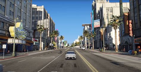 Grand Theft Auto V Naturalvision Evolved Mod Comparison Video