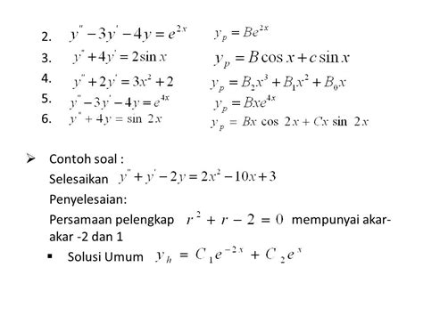 Contoh Soal Turunan Hasil Kali Konstanta Dengan Fungsi 2021