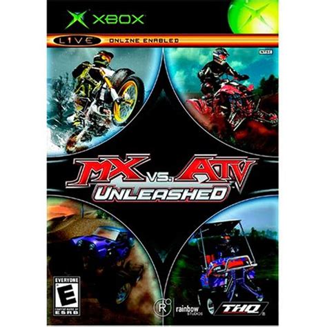 MX vs ATV Unleashed - Xbox