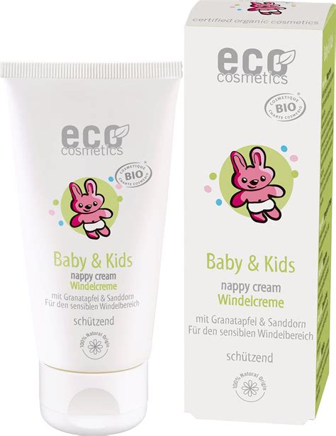 Eco Cosmetics Baby Cream 50 Ml Ecco Verde Ireland