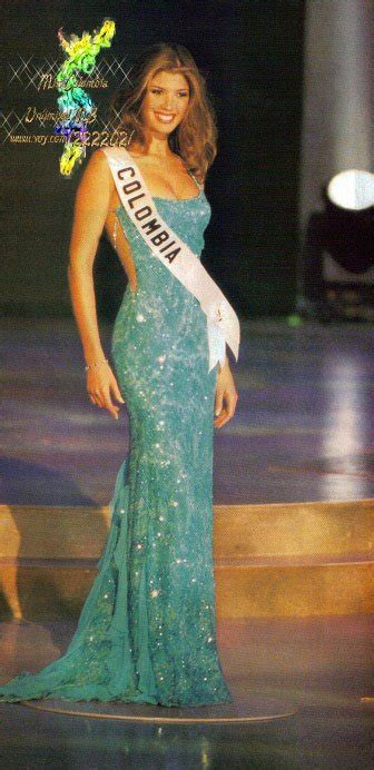 Misses Do Universo Recordando Andrea Nocetti Señorita Colombia