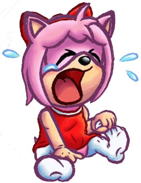 Amy And Sonic Crying