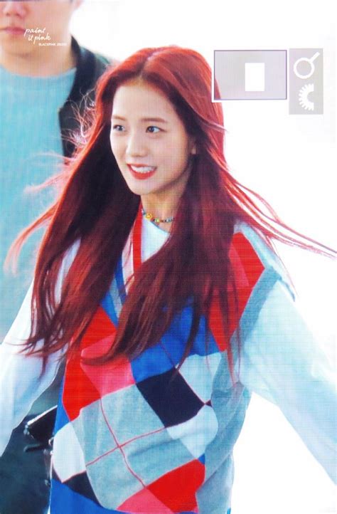 Jisoo Airport Photos At Incheon To Thailand On April 9 2019