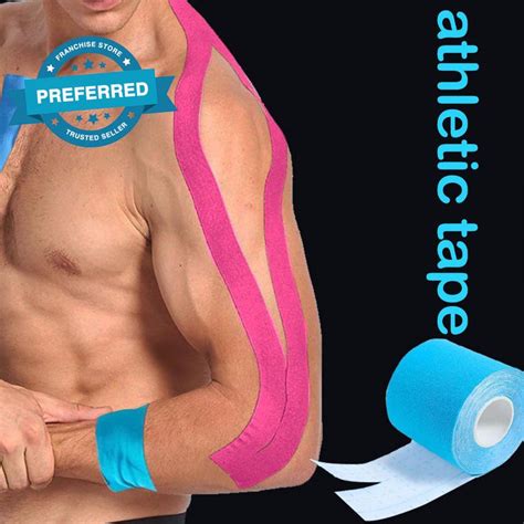 Kinesiology Tape Cinta De Kinesiología Atlética Estiramiento Alivio Del