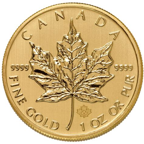 Maple 1 oz Gold - Boston Bullion