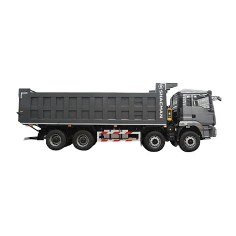 Shacman China H X Heavy Duty Dump Truck Price Wheeler Tipper