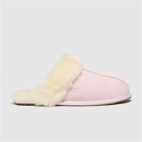 UGG Pale Pink Scuffette Ii Slippers - ShoeFreak