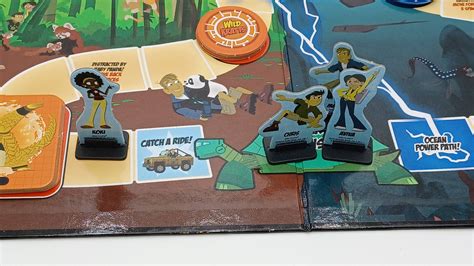 How To Play Wild Kratts Race Around The World Board Game Rules And