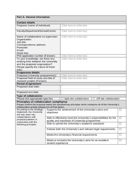 How To Establish A New Academic Partnership Doc Template Pdffiller